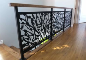 Laser-Cut Steel Grills - Arctik Lasers