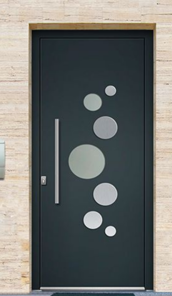 Laser-Cut Steel Wood Doors - Arctik Lasers